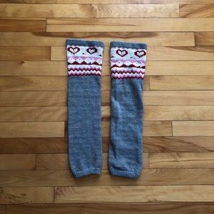 Heart Leg Warmers